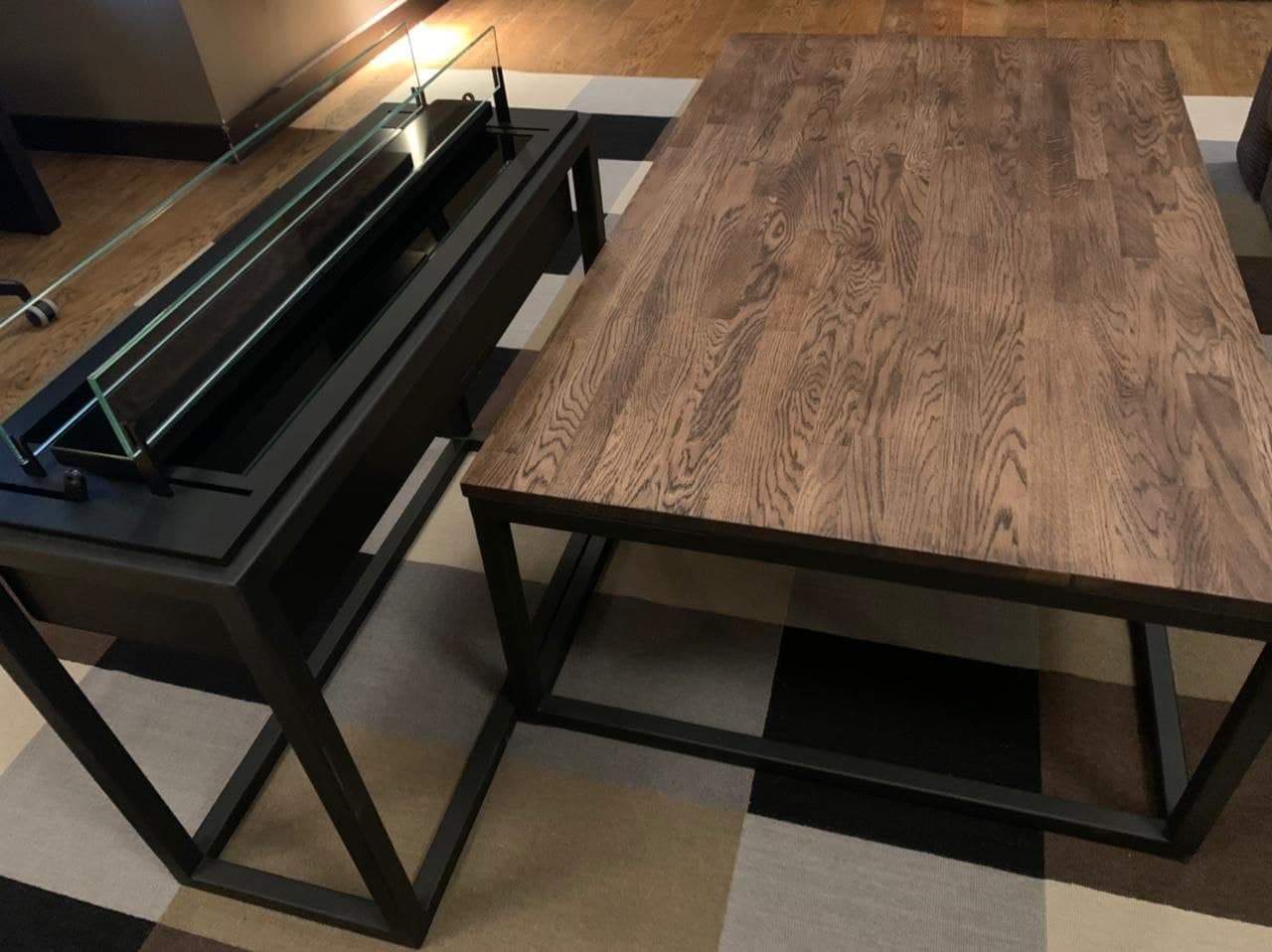 Дизайнерский биокамин Slider Glass прям с производства!