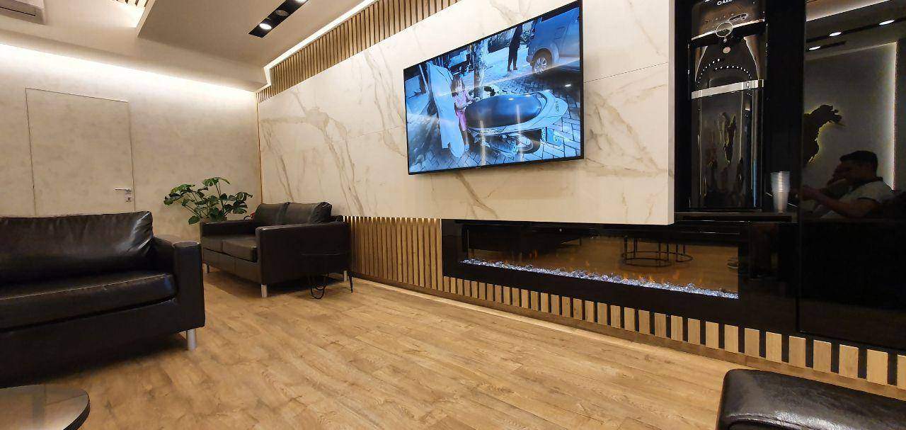 Установка электроочага Dimplex Prism BLF7451 в г.Воронеж!