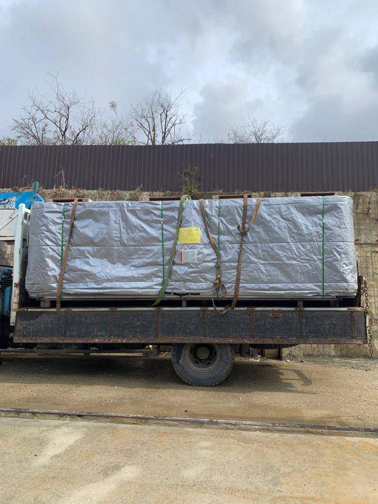 Доставка и установка плавательного спа-бассейна Aquagym Max Pro+ в г.Сочи!