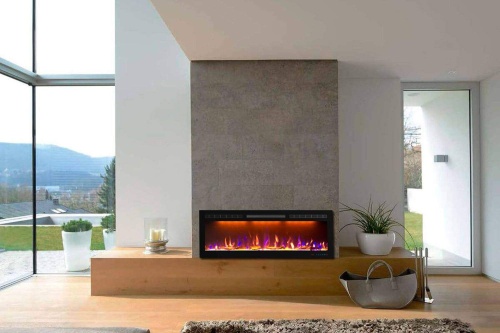 Линейный электрокамин Royal Flame Crystal 50 RF в Ставрополе