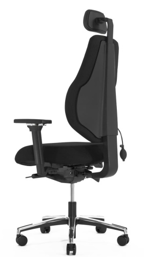 Ортопедическое кресло Falto PROFI Smart-T Long Чёрное