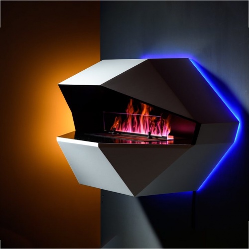 Электрокамин NERO DESIGN с очагом Schones Feuer 3D FireLine 600 в Ставрополе