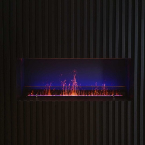 Электроочаг Schönes Feuer 3D FireLine 1500 Blue (с эффектом cинего пламени) в Ставрополе