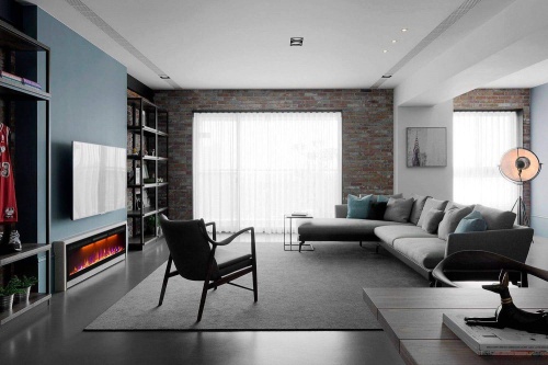 Линейный электрокамин Royal Flame Crystal 60 RF в Ставрополе