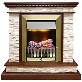 Calgary сланец белый (дуб)+Danville Antique Brass