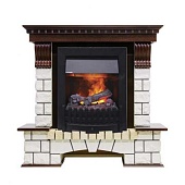 Pierre Luxe белый (темный дуб)+Danville Black