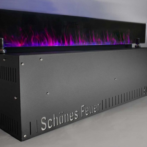 Электроочаг Schönes Feuer 3D FireLine 600 Blue Pro (с эффектом cинего пламени) в Ставрополе