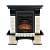 Каминокомплект Alex Bauman Tango Premium Mini унив. (венге)+Majestic Black