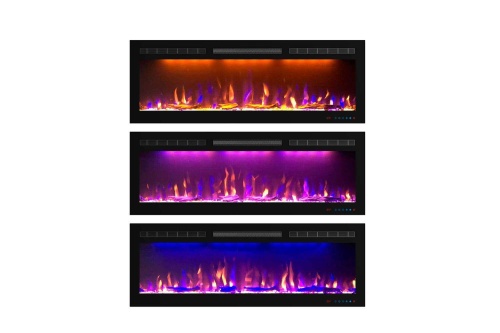 Линейный электрокамин Royal Flame Crystal 50 RF в Ставрополе