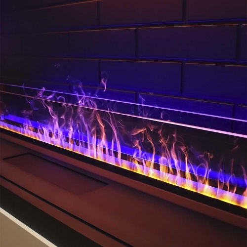 Электроочаг Schönes Feuer 3D FireLine 1500 Blue (с эффектом cинего пламени) в Ставрополе