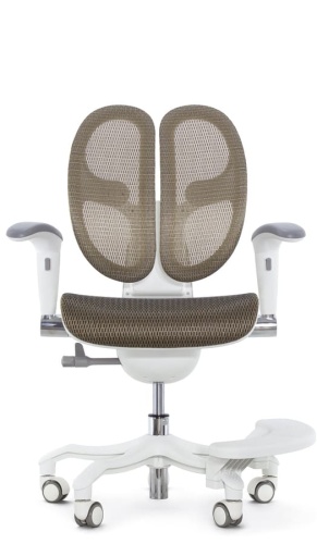 Подростковое ортопедическое кресло Falto ORTO золотое