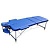 Массажный стол ZENET ZET-1049/L синий