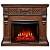 Каминокомплект Real Flame Corsica Lux (античный дуб)+Evrika 25,5 (Корсика)