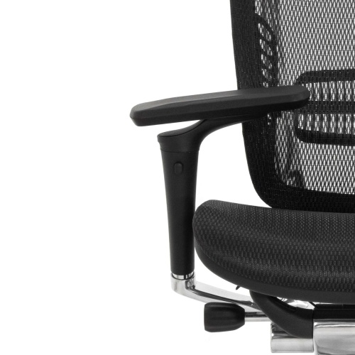 Ортопедическое кресло Falto Spring 2 Черное