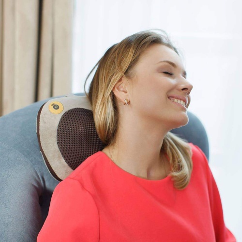 Массажная подушка Gess uShiatsu