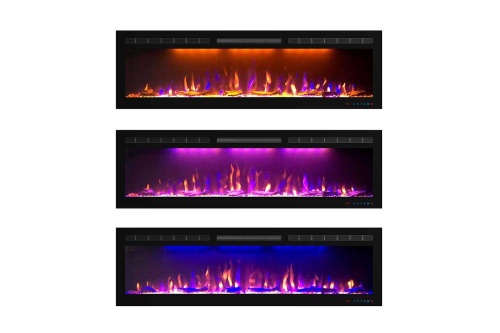 Линейный электрокамин Royal Flame Crystal 60 RF в Ставрополе