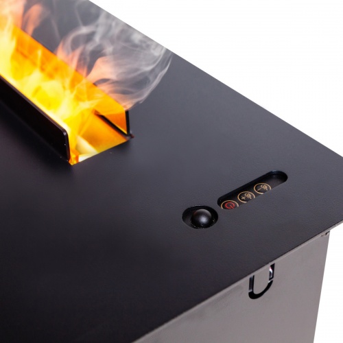 Электроочаг Real Flame 3D Cassette 1000 3D CASSETTE Black Panel в Ставрополе