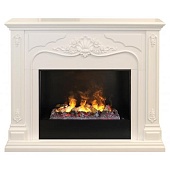 Каминокомплект Real Flame Victoria 26 (белый)+3D Cassette 630