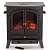 Электрокамин напольный Hampshire (черный)
