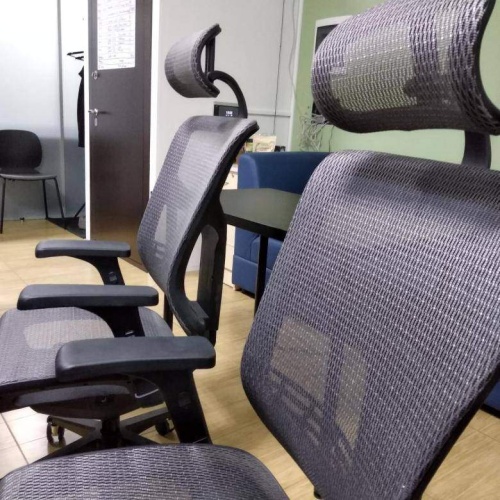 Ортопедическое кресло Falto Vista Чёрное