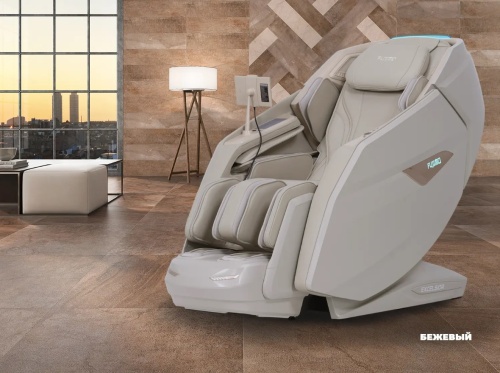 Массажное кресло FUJIMO EXCELSIOR Бежевый