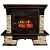 Каминокомплект Real Flame Rockland (античный дуб)+Firespace 25 S IR