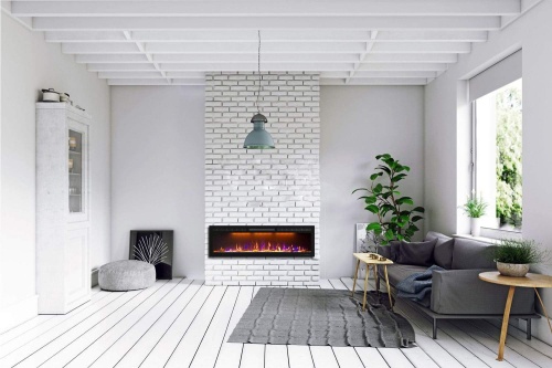 Линейный электрокамин Royal Flame Crystal 60 RF в Ставрополе