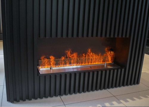 Электроочаг Schönes Feuer 3D FireLine 800 со стальной крышкой в Ставрополе