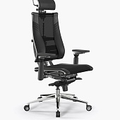 Ортопедическое кресло Metta Y 4DF B2-15D - YM93+Infinity+carbon