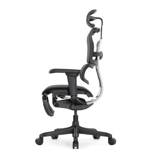 Ортопедическое кресло Falto Ergohuman 2 Ultra Footrest Черное