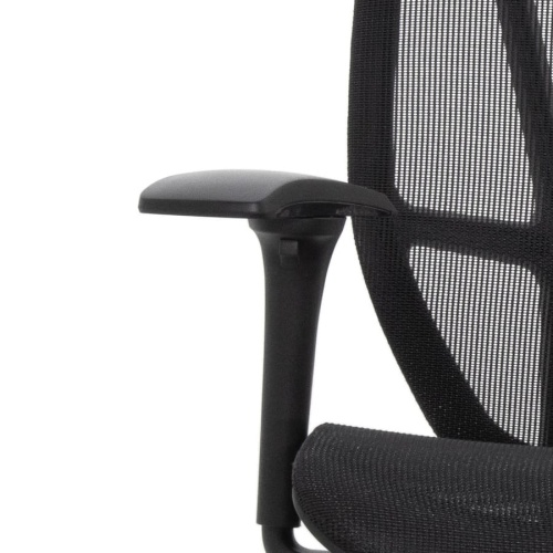 Ортопедическое кресло Falto Hop Eco чёрное