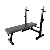 Скамья со стойками под штангу DFC D6453L