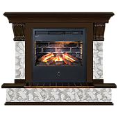 Панорама карелия (темный дуб)+Samba 3D