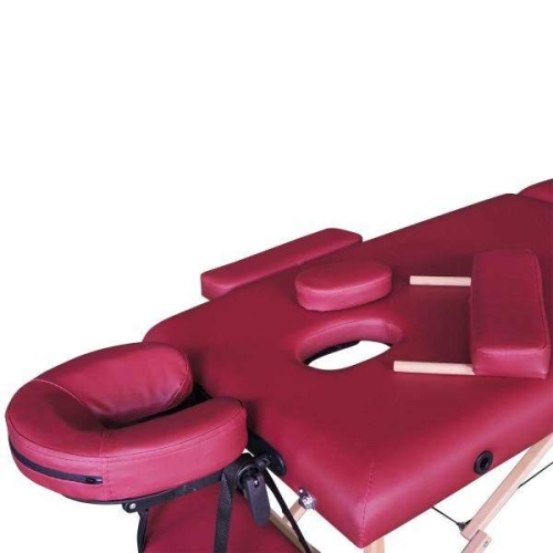 Массажный стол винный DFC NIRVANA Relax TS20110S_W