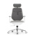 Ортопедическое кресло Falto AI Work Серое