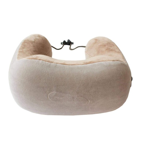 Массажная подушка Gess uTravel Gray