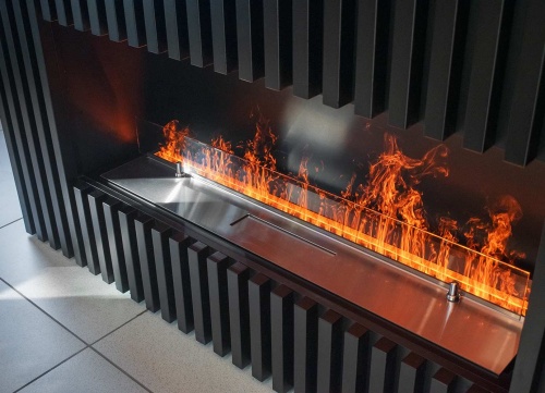 Электроочаг Schönes Feuer 3D FireLine 1000 Pro со стальной крышкой в Ставрополе