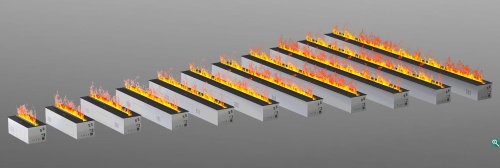 Электроочаг Airtone MISTY 1000 в Ставрополе