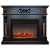 Каминокомплект Real Flame Corsica (античный дуб)+Moonblaze Deluxe