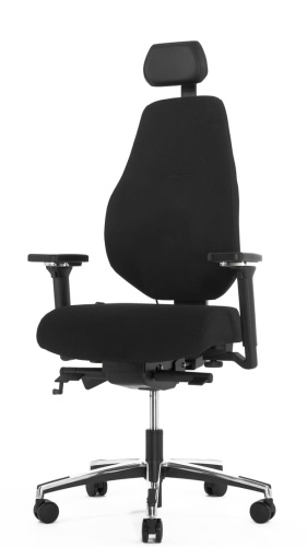 Ортопедическое кресло Falto PROFI Smart-T Long Чёрное