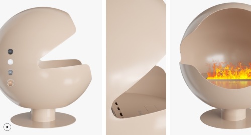 Электрокамин Airtone ORB Vepo в Ставрополе