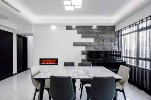 Линейный электрокамин Royal Flame Crystal 50 RF в Ставрополе