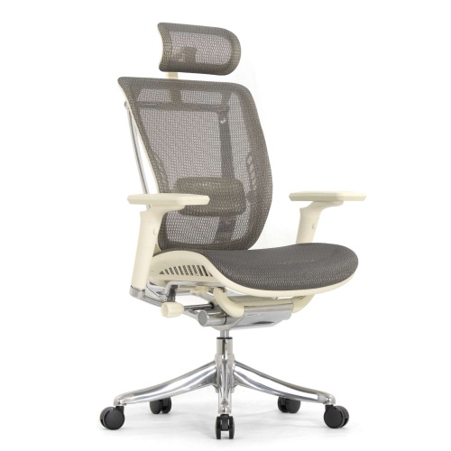 Ортопедическое кресло Falto Spring 2 Серое