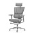 Ортопедическое кресло Falto IOO E2 ELITE серое