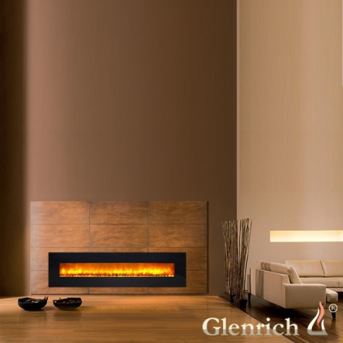 Электрокамин Glenrich Genius 240 (черный) в Ставрополе