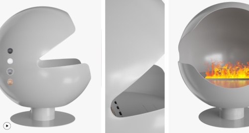 Электрокамин Airtone ORB Vepo в Ставрополе