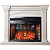 Каминокомплект InterFlame Афина (бежевый)+Panoramic 33
