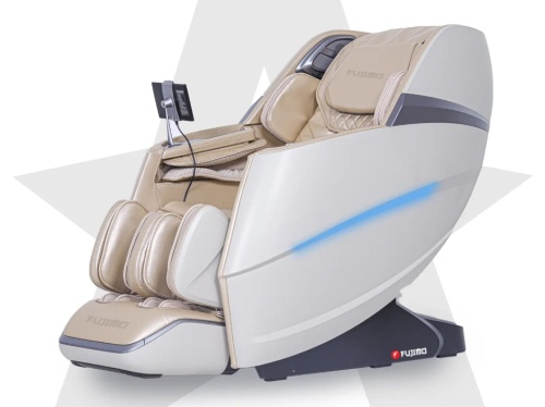 Массажное кресло FUJIMO Combat 4D Шампань