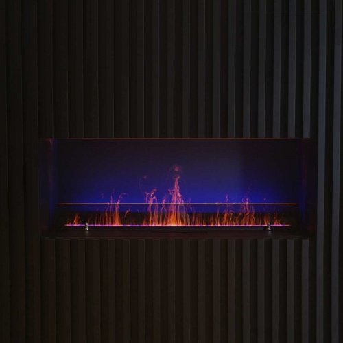 Электроочаг Schönes Feuer 3D FireLine 1000 Blue (с эффектом cинего пламени) в Ставрополе
