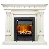 Dallas (слоновая кость с патиной)+Brookline Black